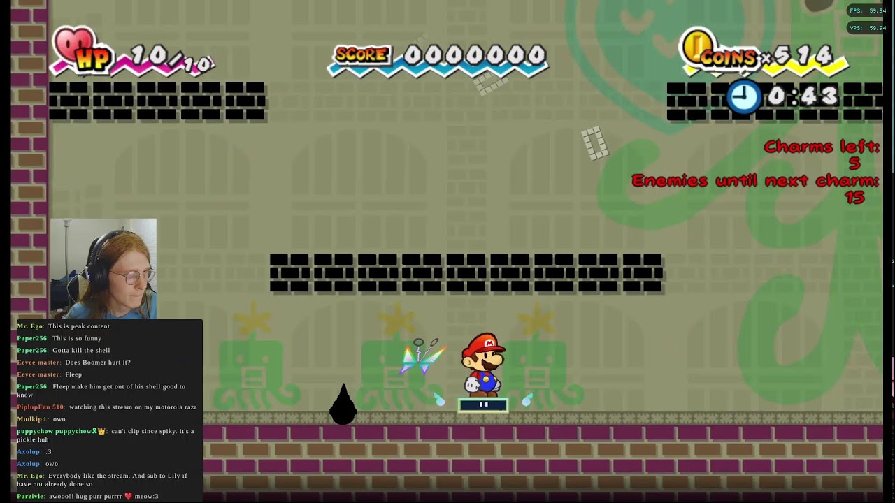 Flopside Pit in Hard Mode Level One :)