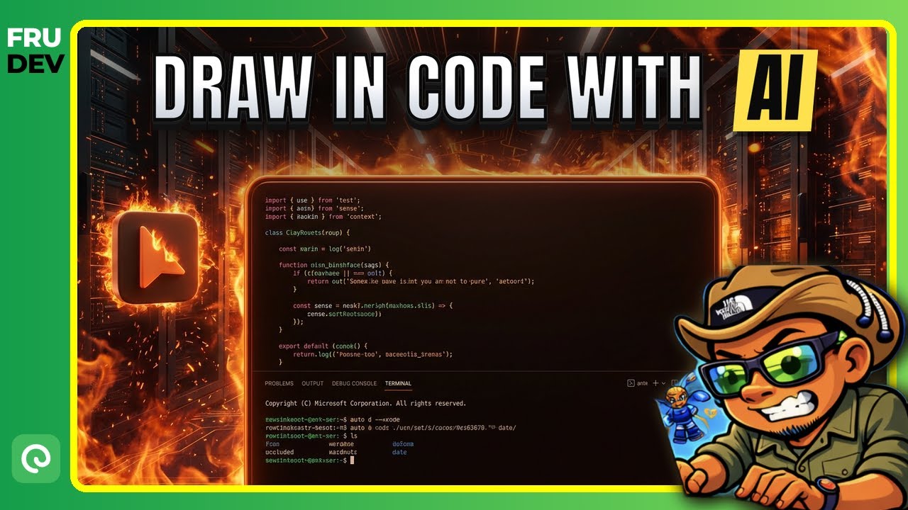 Excalidraw + Cursor Workflow | Draw Whiteboard / Tech Diagrams Directly in Code (with AI IDE)