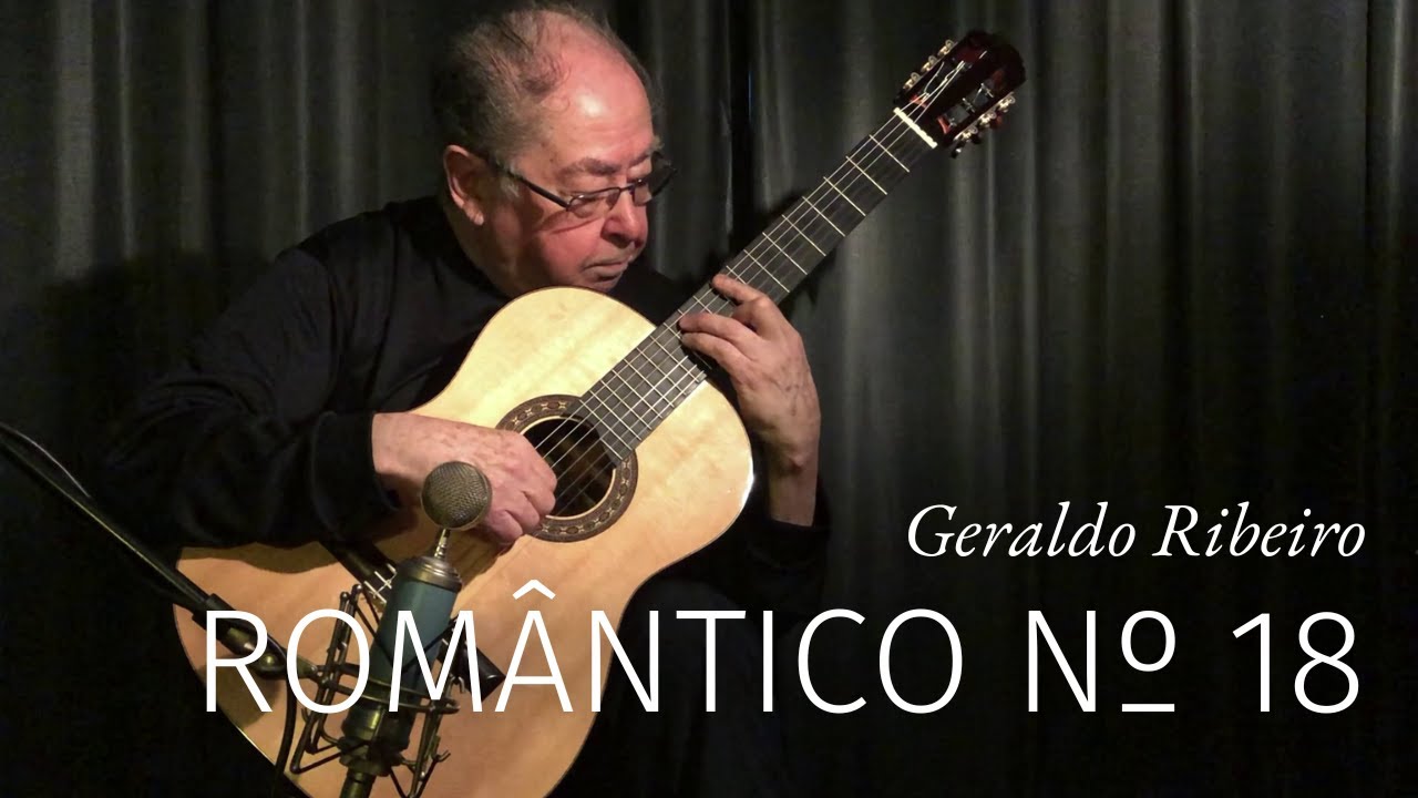 Romântico Nº 18 - Geraldo Ribeiro