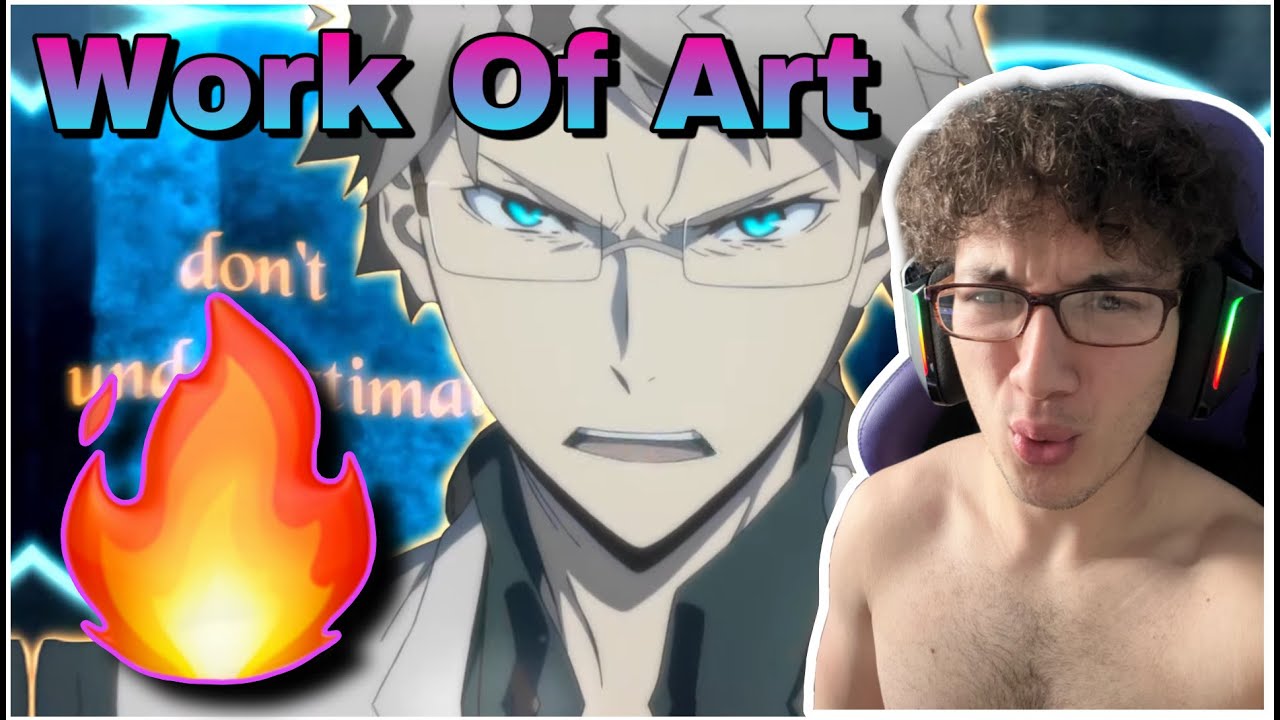 Bungou Stray Dogs AMV - I'm So Sorry | *REACTION!!
