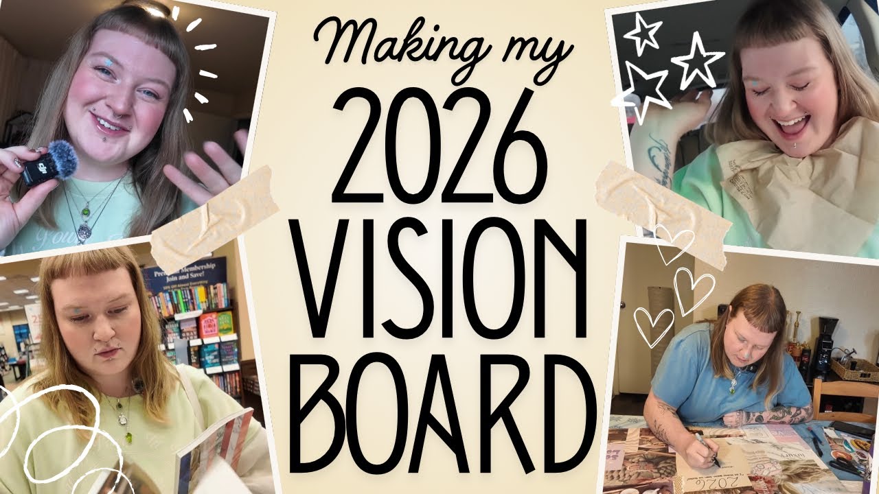 2026 VISION BOARD