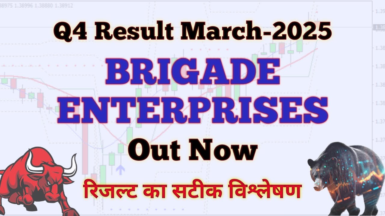 Brigade Enterprises Q4 Results March-2025 | Brigade Enter Result Today | Brigade Enter Dividend 2025