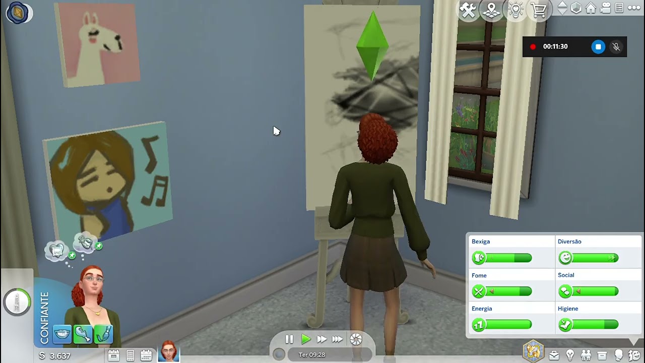 The Sims™ 4 Longplay Familia Leão Ep.4