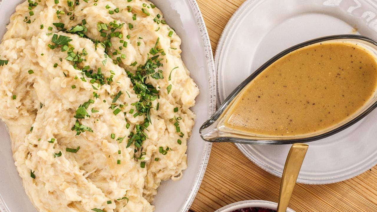 How to Make French Onion Mashed Potatoes For Thanksgiving by Rachael