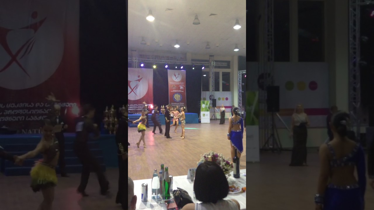 Ana Sartania & Bachi Makharashvili - Georgian open dance festival 2017 cha