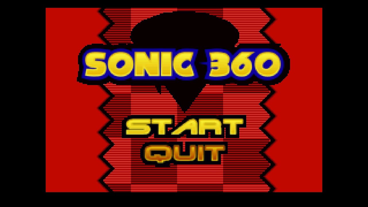 Sonic: Fan Games/Hacks 462: Sonic 360º (SAGE2004)
