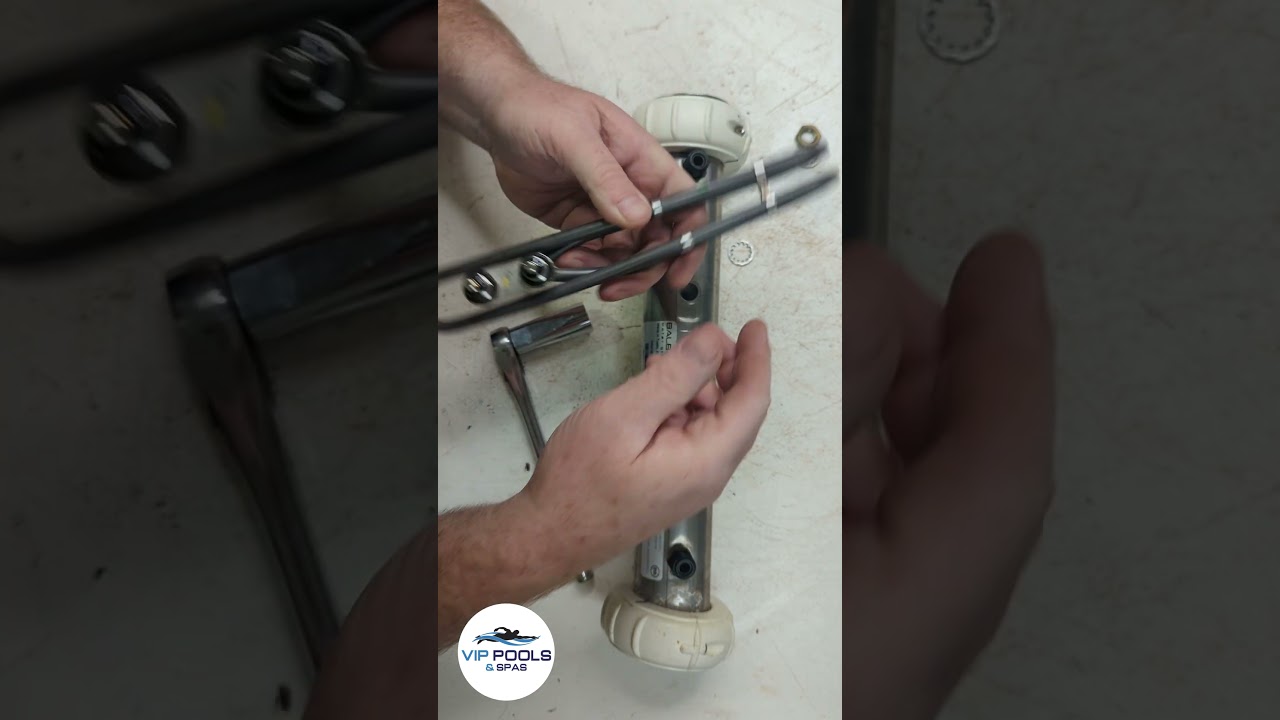Hot Tub Heater Element Replacement / How to change a HOT TUB Element