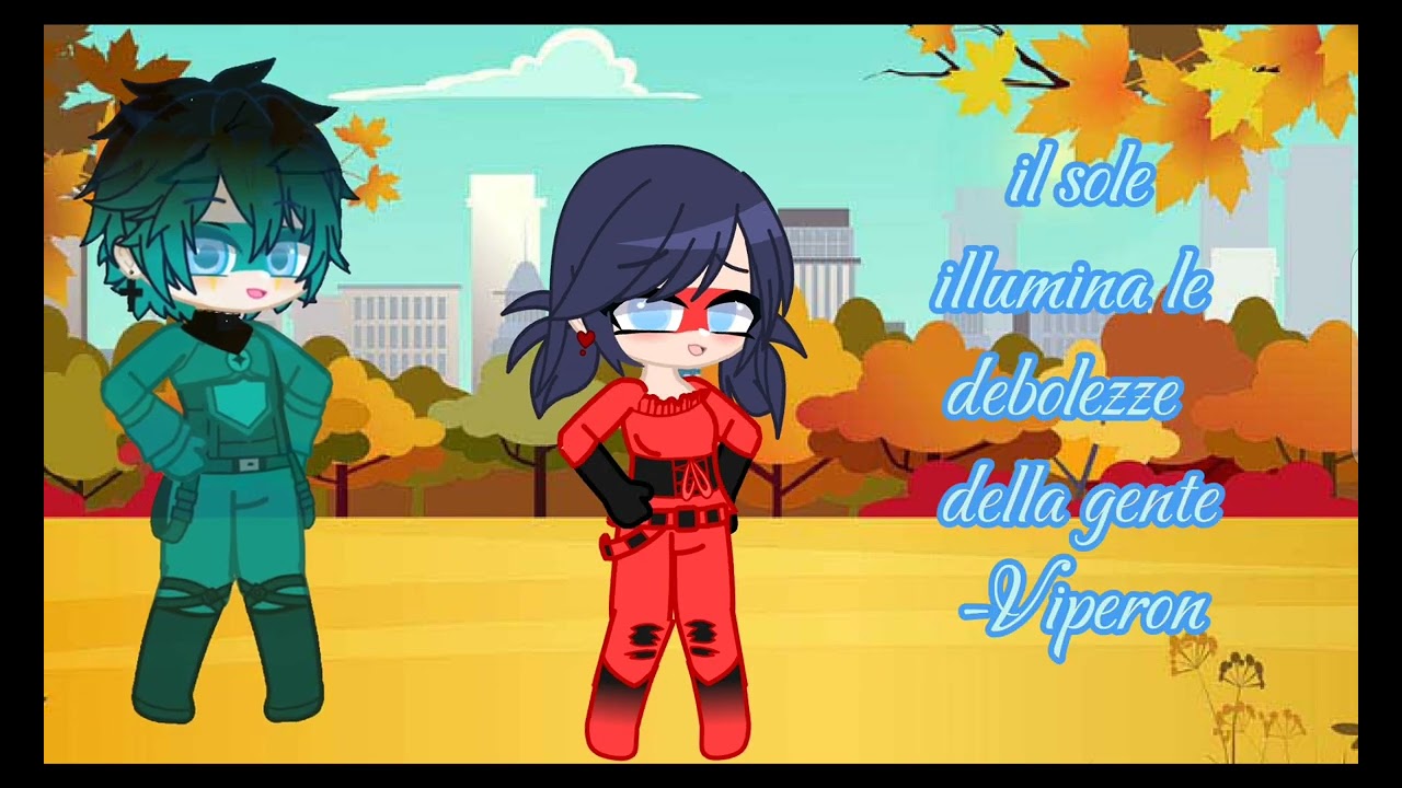 cosa hanno detto i tuoi amici prima di morire? {MLB} gacha club