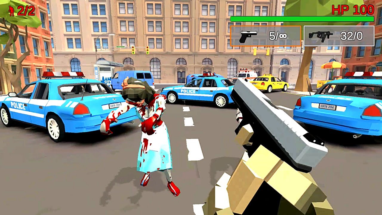 UTLAS Zombie Shooter Game Free - Gameplay Walkthrough Part 1 - Lomelvo