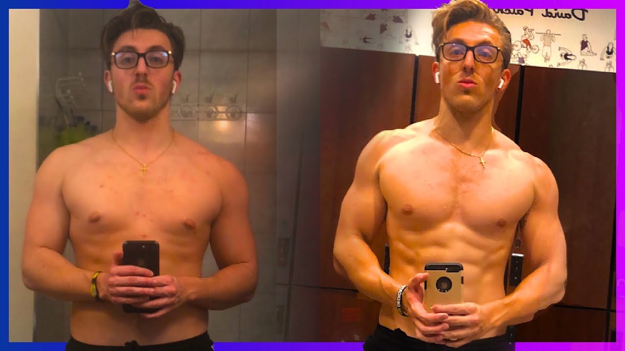 10 Eggs A Day Will Get You YOKED | Best Lean Bulking Decision Of My Life | Bulk Transformation Tips