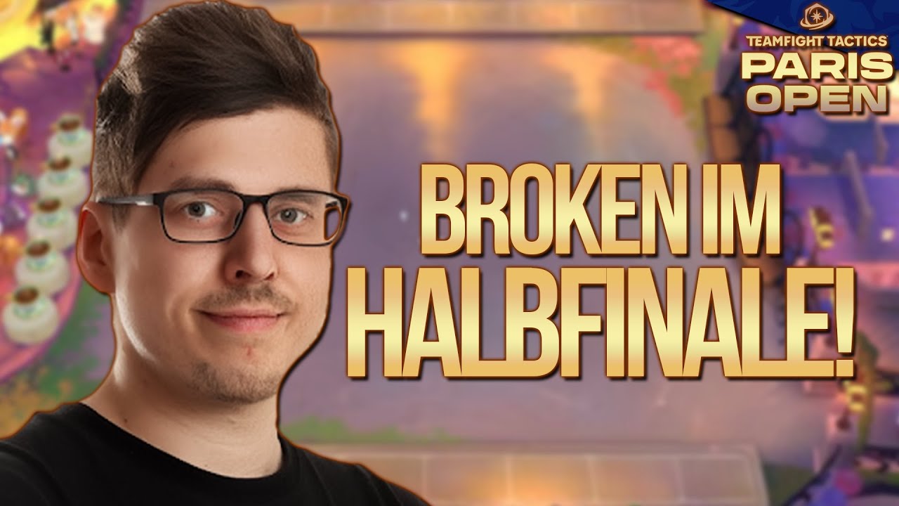 Br0ken im HALBFINALE der TFT Open! | TFT Paris Open Tag 2 - Game 7