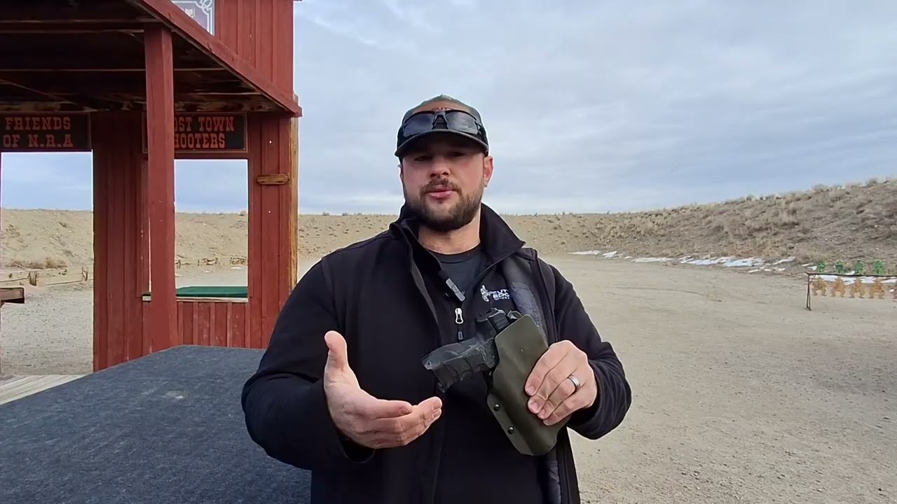 The Best EDC Holster - Dale Fricke Holsters