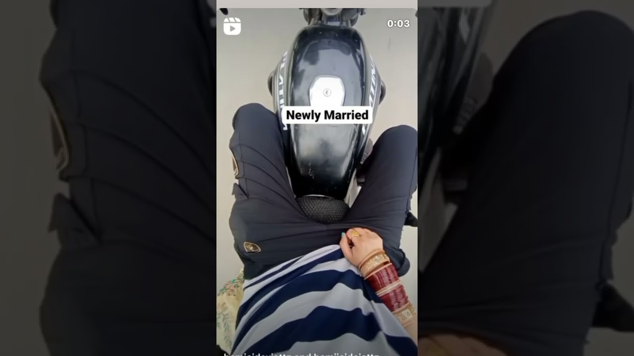Newly married and after marriage 🙂🥲