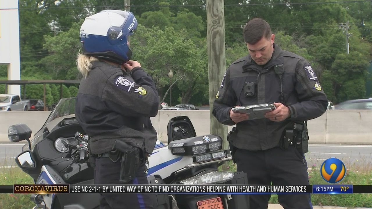CMPD sets up speed trap after surge in complaints