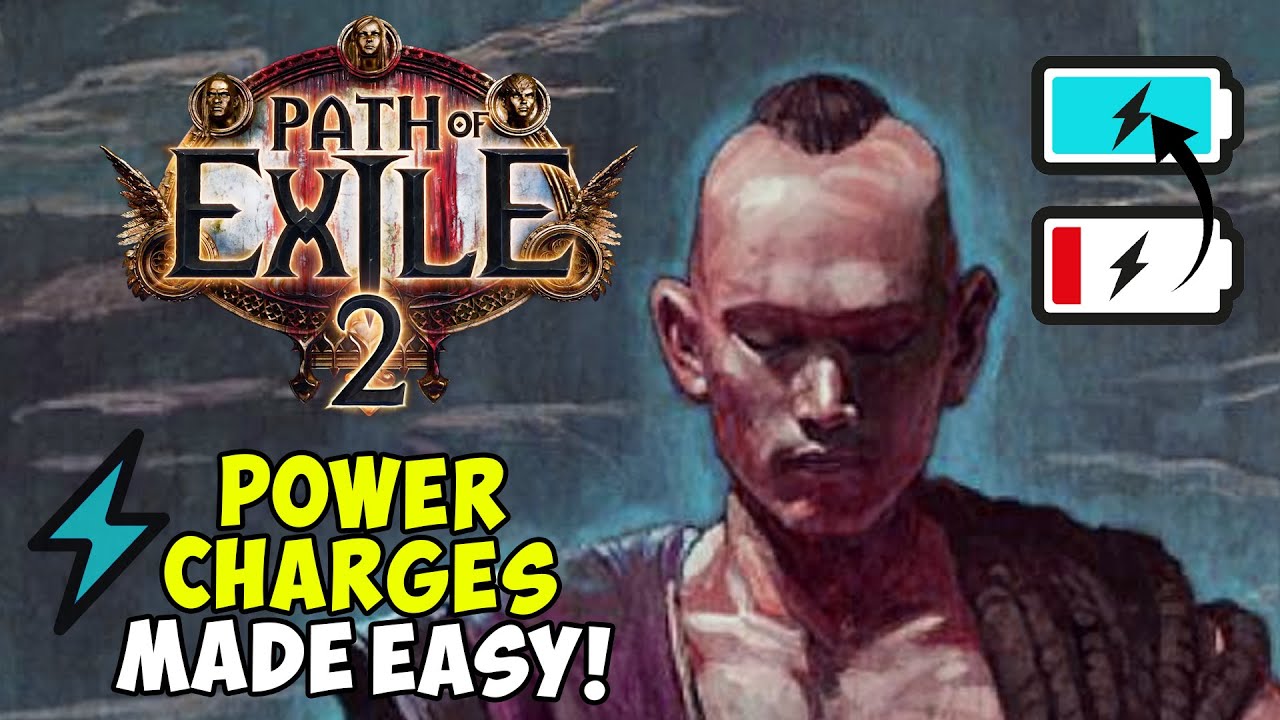 Automate Monk Power Charges With One Easy Trick! | Path of Exile 2