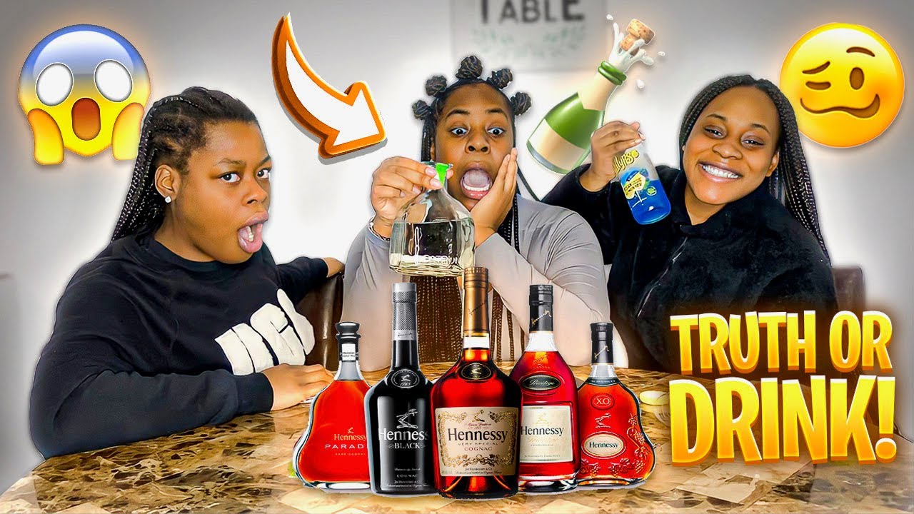 TRUTH OR DRINK CHALLENGE ( WE EXPOSED EVERYTHING)