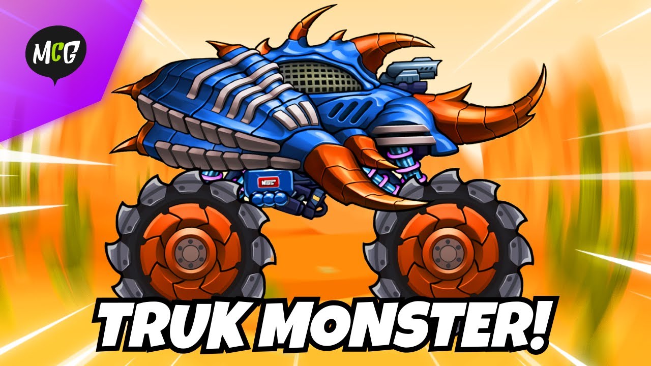 Truk Monster Penghancur! - Mad Truck Challenge 4x4 Racing
