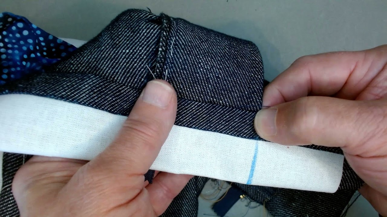 Quadra Jeans - Construction tips, Part 3