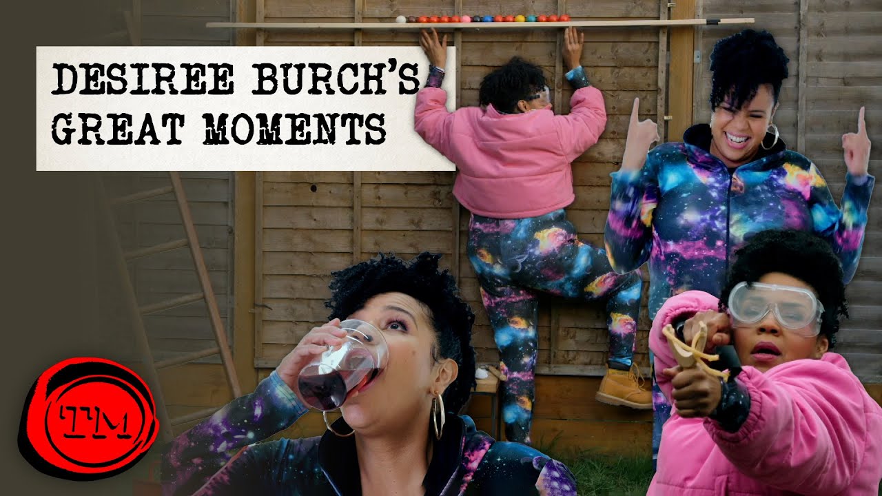 Desiree Burch's Great Moments | Taskmaster
