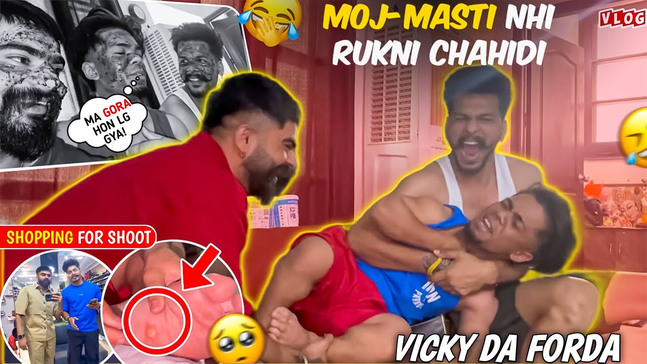 😳VICKY DE HOYA FORDA😱HASNA JARURI AA SEHAT LAI😂❤️