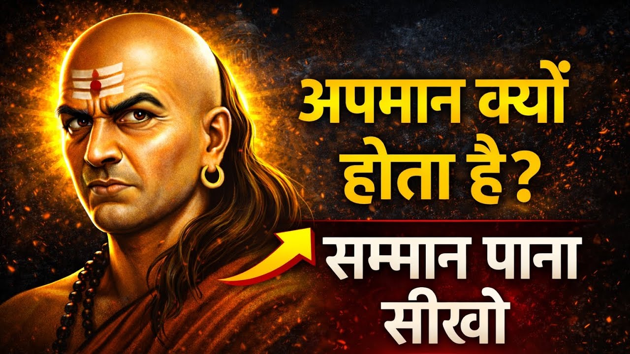 चाणक्य नीति: अपमान से कैसे बचें? ये 7 आदतें आपको सम्मान दिलाएँगी | Chanakya Motivation