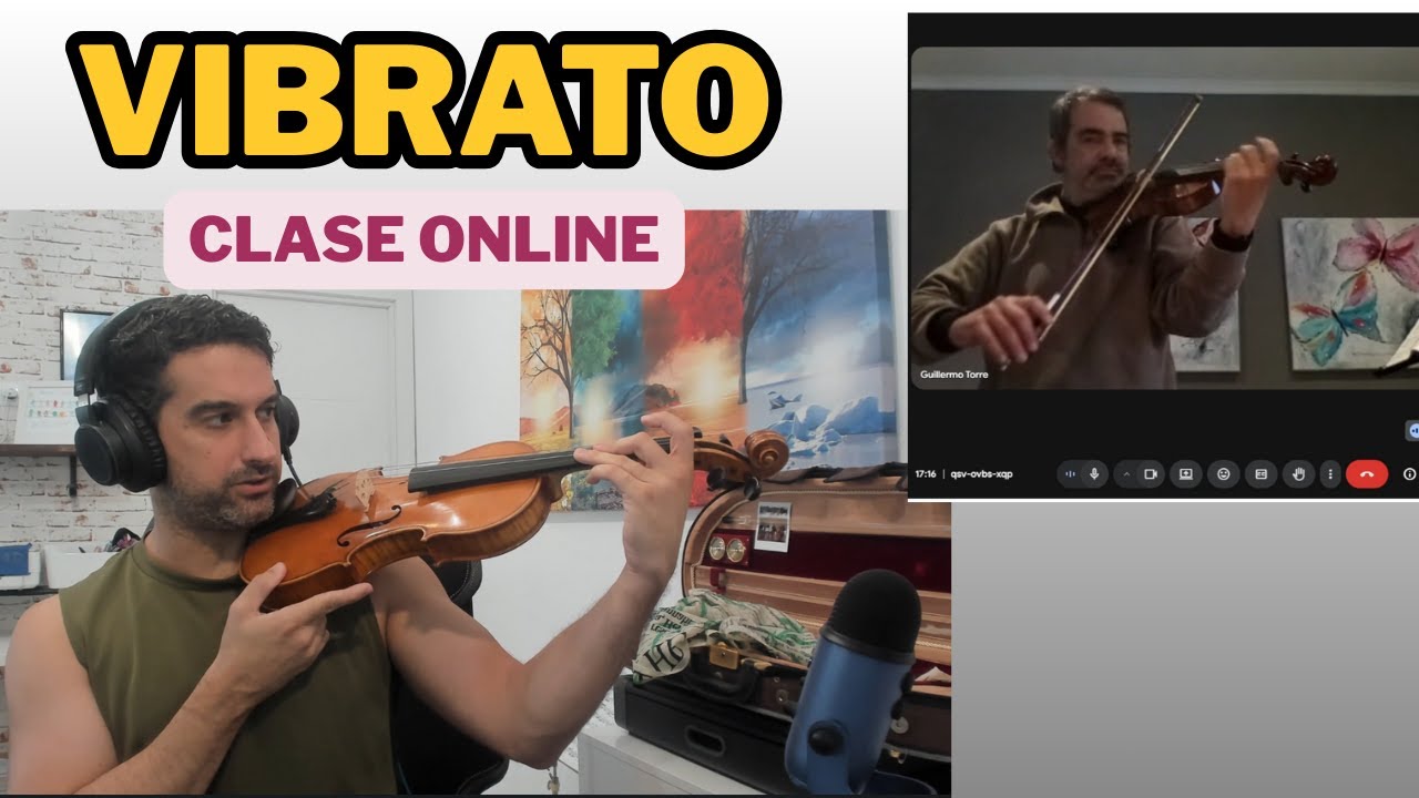 CÓMO trabajar el VIBRATO - Videollamada con Miembro del canal