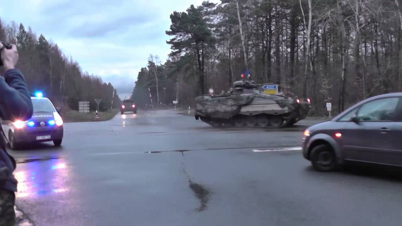 Kampfübung SchübZ Nord im Januar 2014 Munster(Mit Biber und vielem mehr)