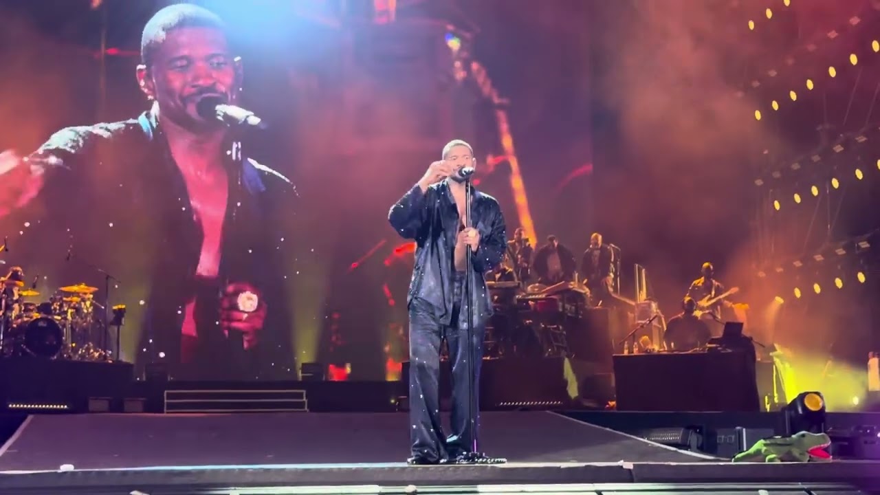 USHER CONCERT | JEDDAH | FORMULA1 | GRAND PRIX 2025 | SAUDI ARABIA | PART 5