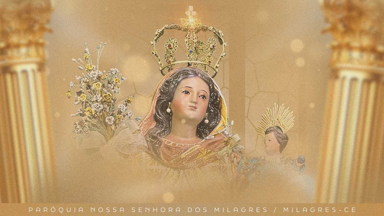 ABERTURA DA FESTIVIDADES DE NOSSA SENHORA DOS MILAGRES 2025.