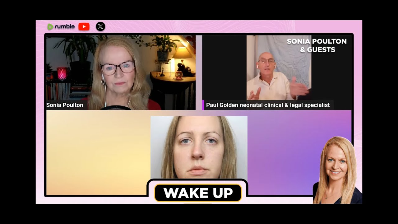 Lucy Letby case interview with Paul Golden & Sonia Poulson
