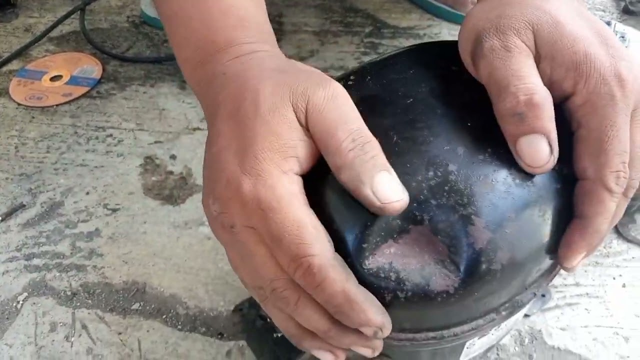 Pembuktian Mitos atau fakta, kompresor kulkas cekung gulungan alumunium???🤔🤔