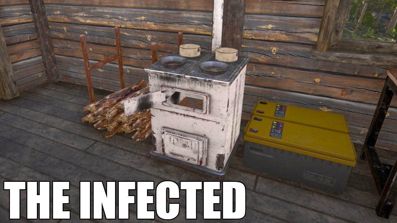 Наконец-то запускаю плиту | Заражённые S25E16