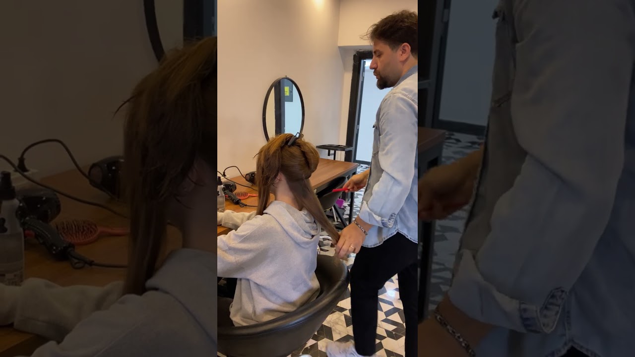 Gençlerle başlangıç seviyesi fön ayrımı çalışıyoruz💇‍♀️💇💆‍♀️