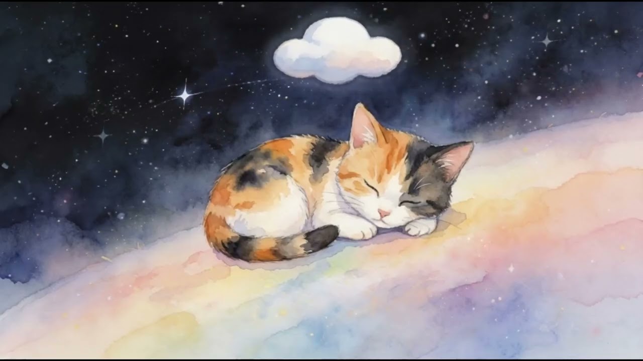 ♬ 6 Hours Babies for sleep music, relief stress, lullaby, sleep music for babies