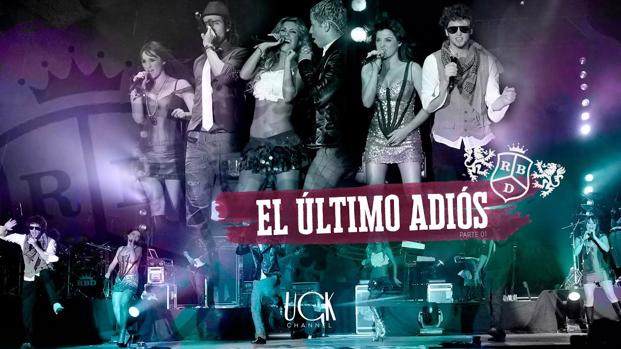 SHOW INÉDITO pt.01 - ÚLTIMO SHOW DO RBD EM MADRID (2008) #FIQUEEMCASA