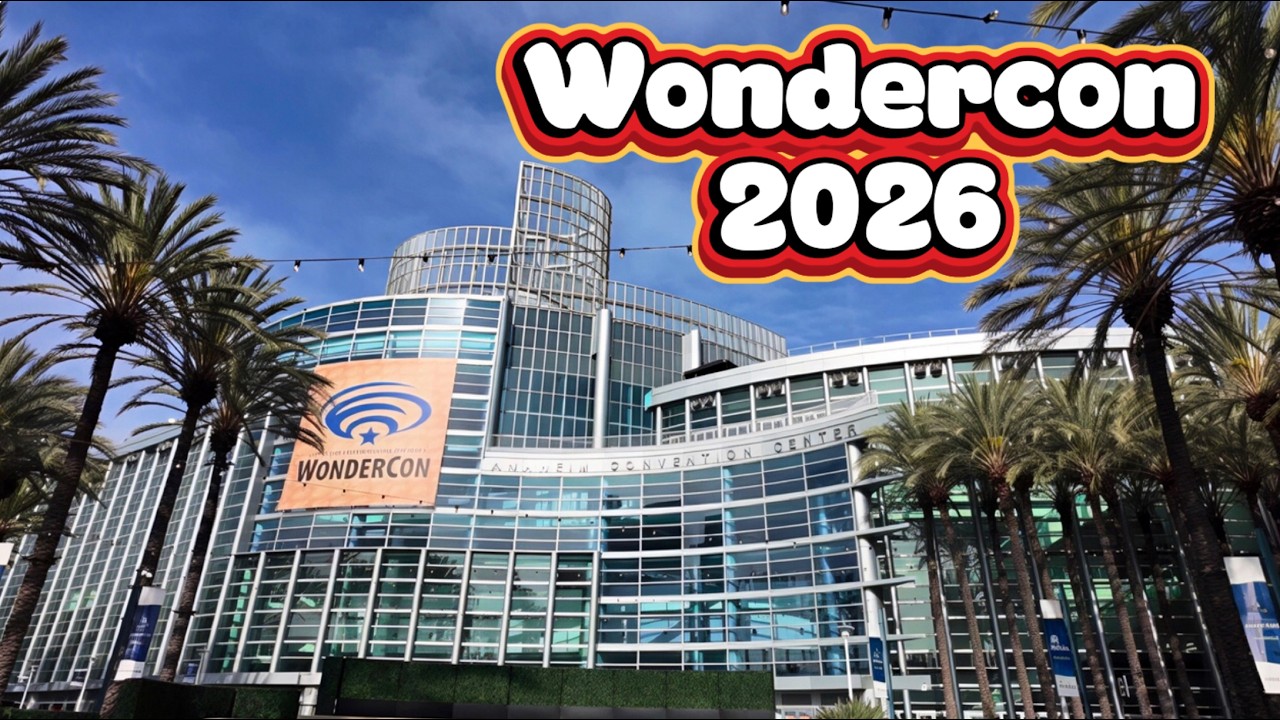 Wondercon 2026 | Выставочный зал и косплей