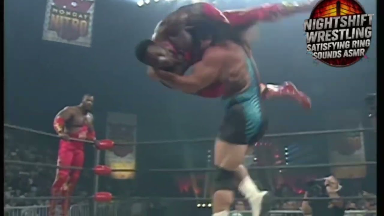 WCW Satisfying Ring Sounds 4 | Steiner Bros. vs. Harlem Heat