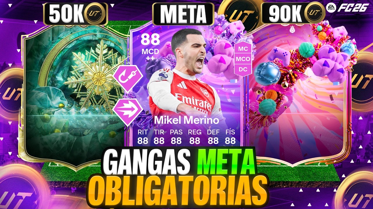 10 GANGAS OBLIGATORIAS QUE DEBES FICHAR EN FUT BIRTHDAY EN FC 26