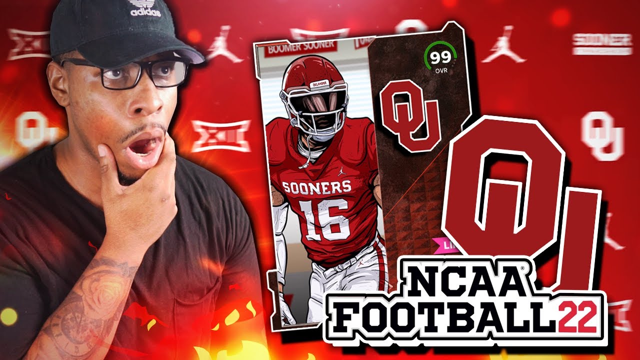 The OKLAHOMA SOONERS Are OP!.. NCAA 22 | Madden 22 Campus Legends
