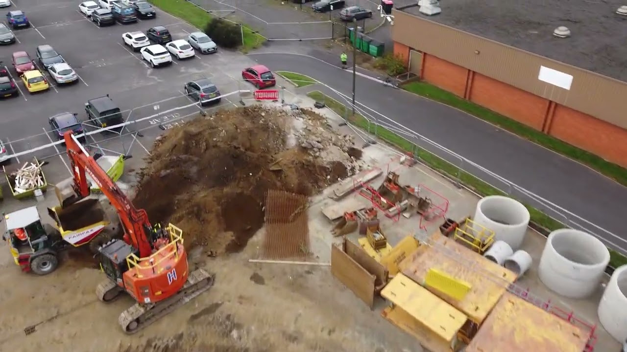 Storm Drain construction - 15th November 2024