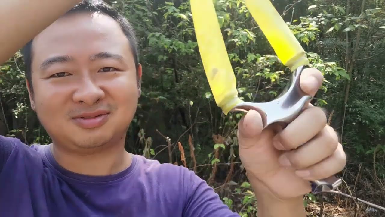 捡到一个细长条用弹弓打成上百节虽败犹荣。因为这是高手