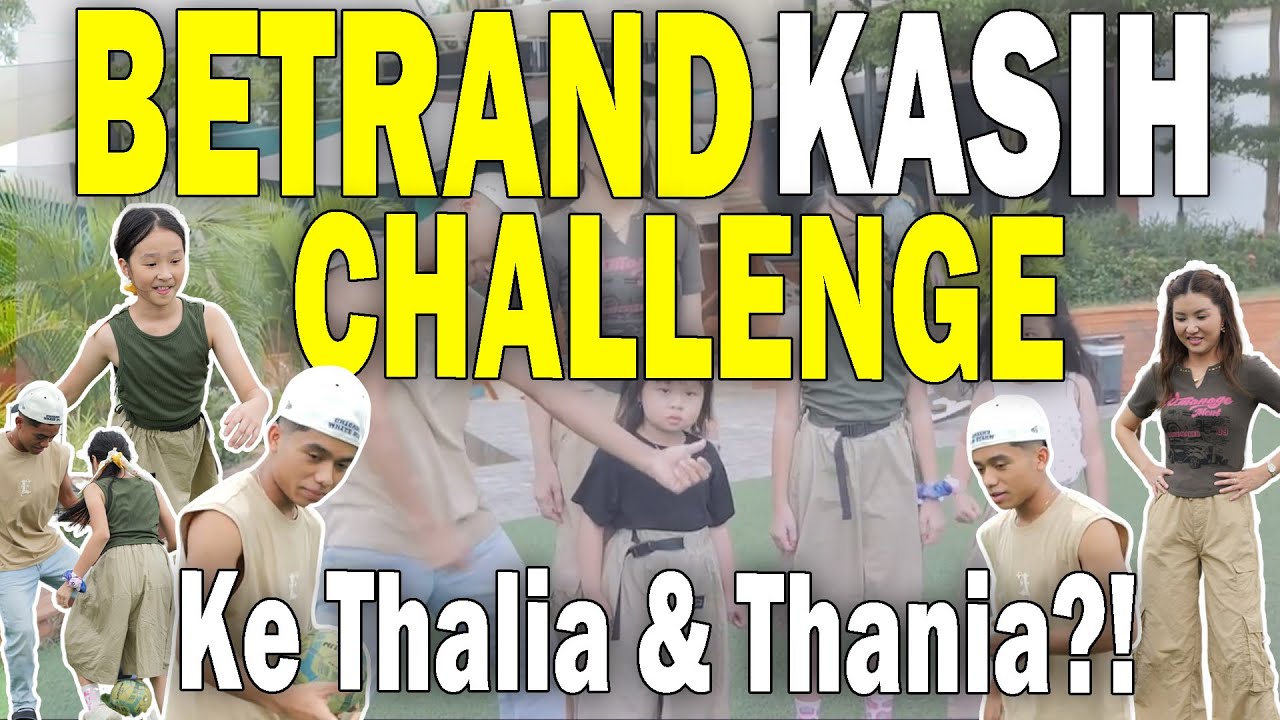 BETRAND, THALIA & THANIA MAIN SEHARIAN DI BALI‼ - The Onsu Family