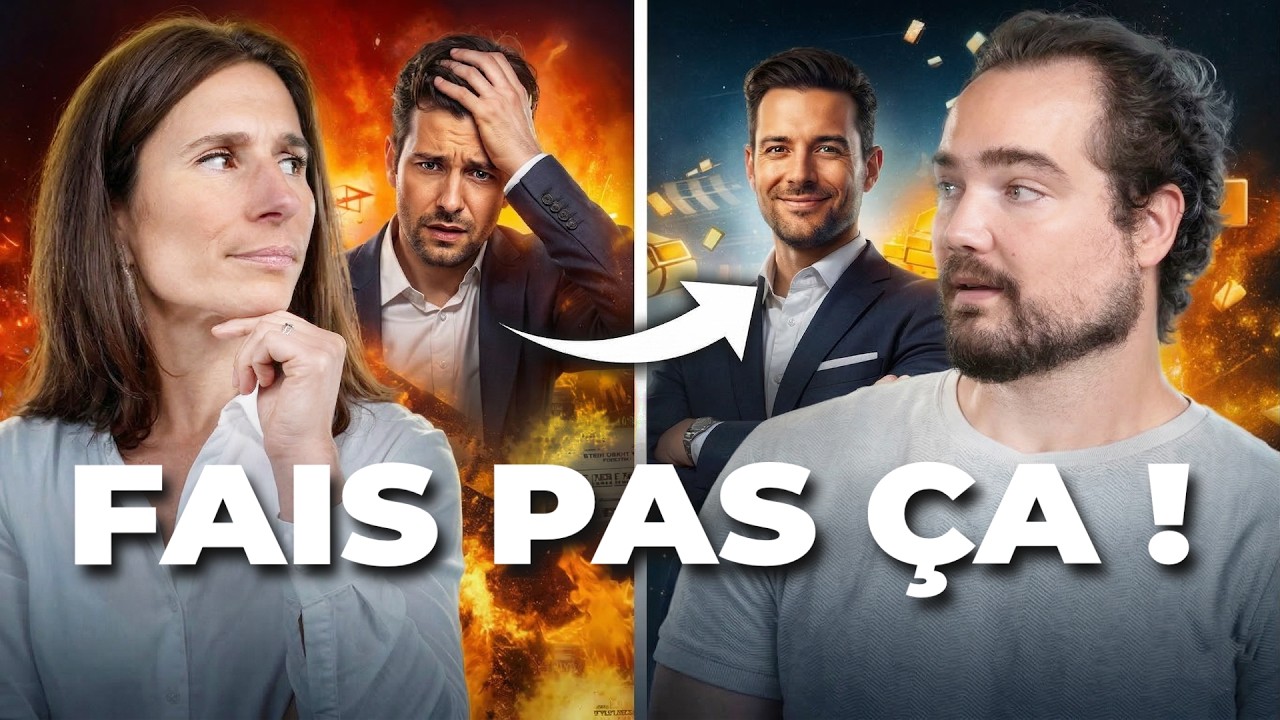 Les erreurs que 80 % des créateurs d’entreprises font (et comment les éviter) - SPÉCIAL SASU