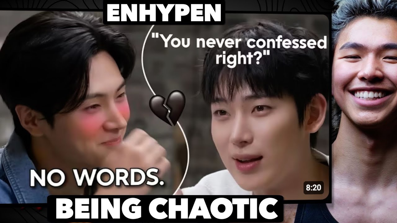 Реакция спортсмена на песню "Enhypen The Unfiltered Friend Group"