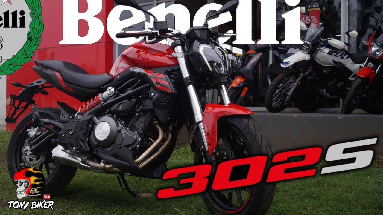 Benelli 302s una bicilindrica accesible