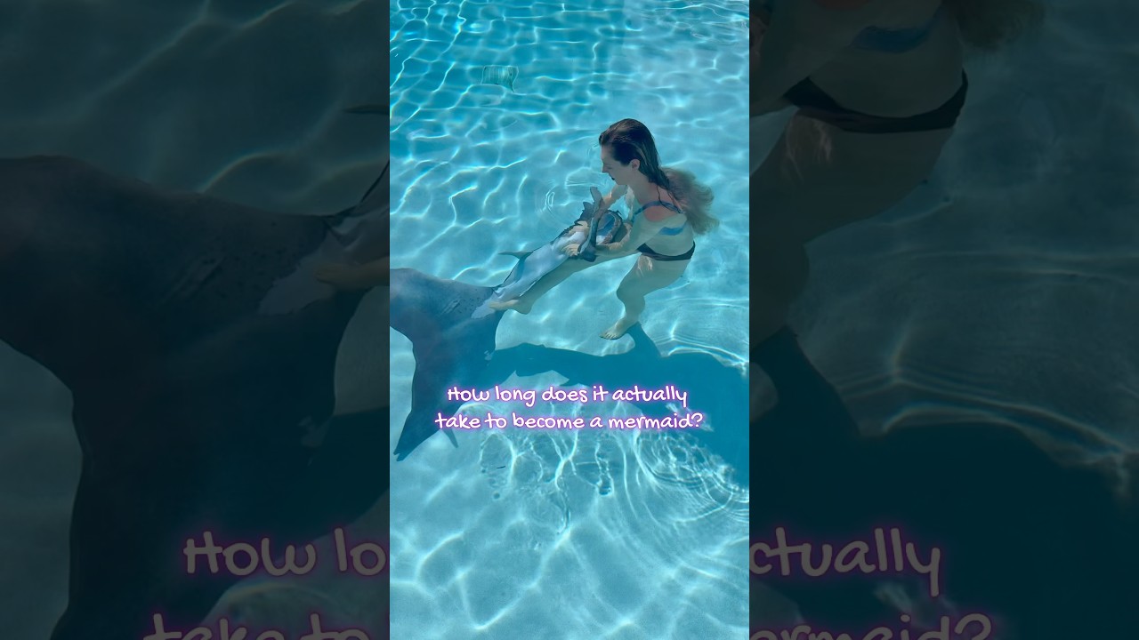 Time to be a mermaid 