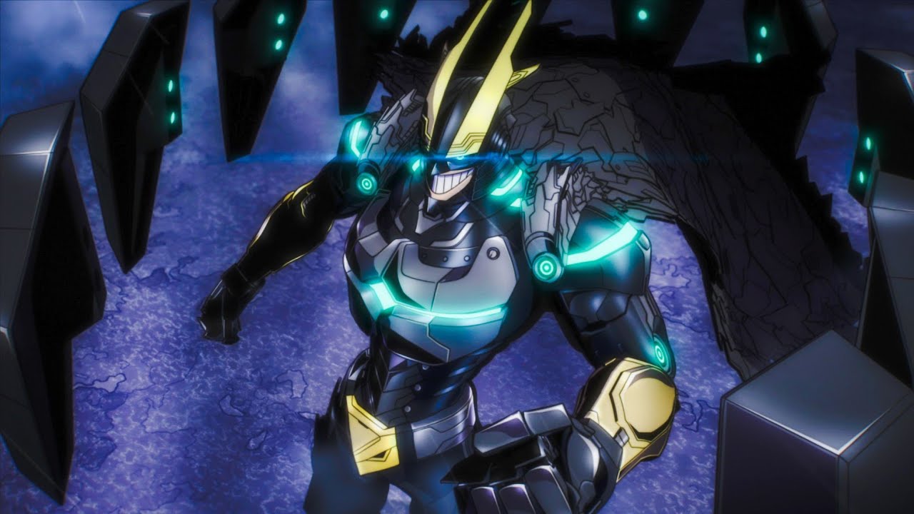 Armored All Might vs All For One「AMV Boku no Hero Academia Season 7」The Emptiness Machine ᴴᴰ
