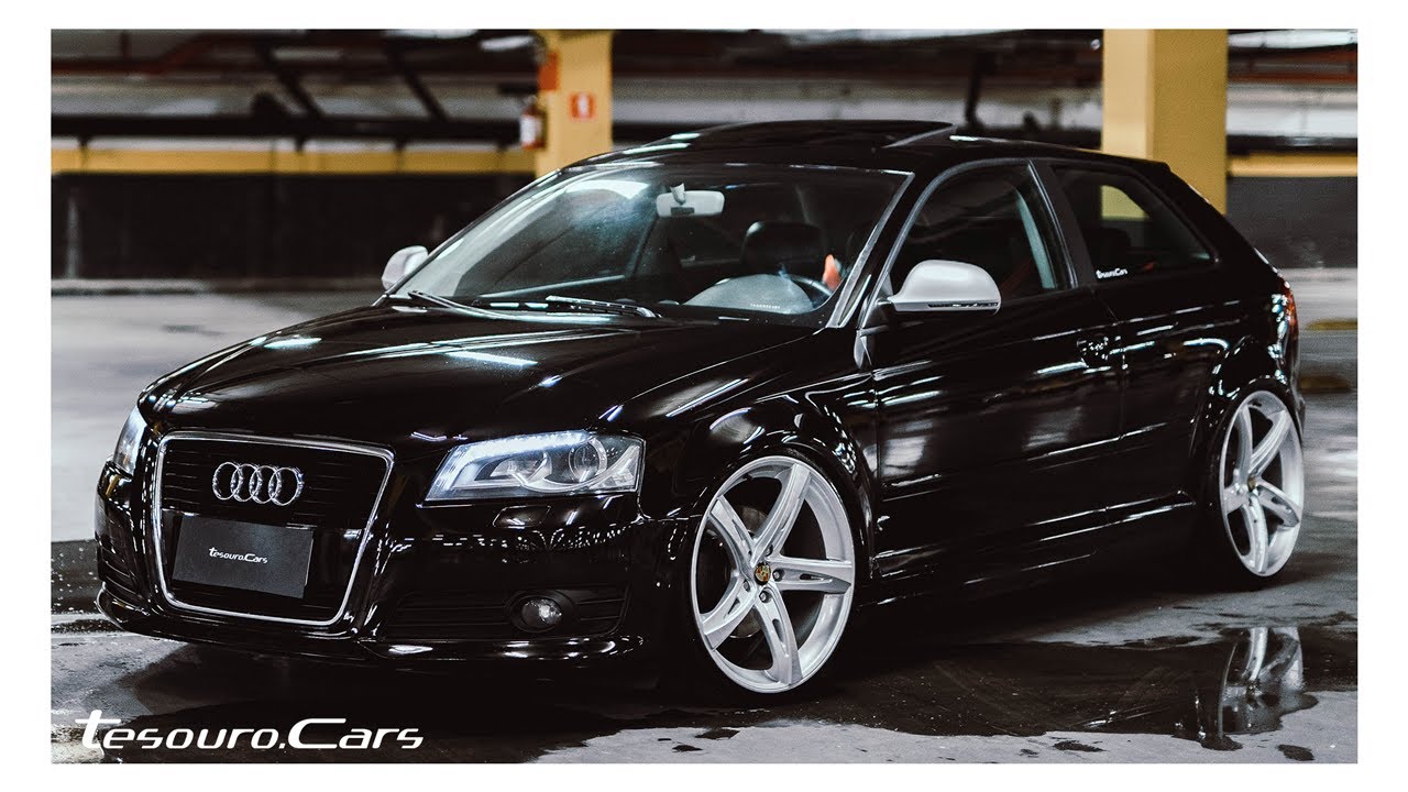 AUDI A3 SPORT 2.0TFSI 2010 REBAIXADA DE ARO 20