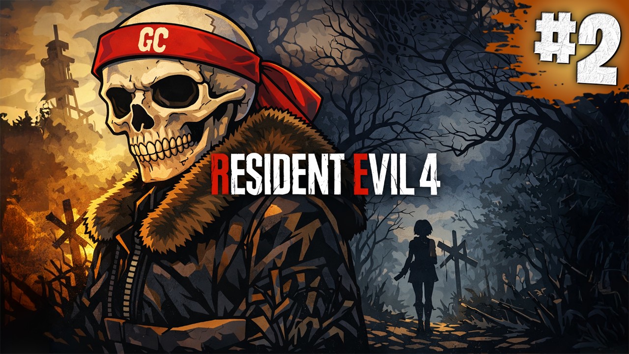 🔴LIVE - The Village is Waiting… - Resident Evil 4 Remake (Hardcore Difficulty)