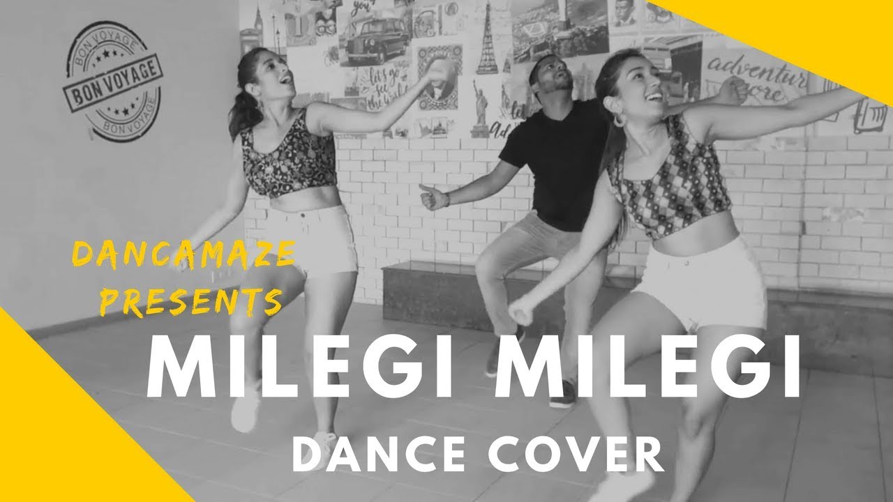 Milegi Milegi Dance Cover | Priyamvada Kant | STREE | Mika | Rajkummar, Shraddha | Dancamaze Cover